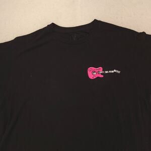 XX Machine Gun Kelly Rap Crew Neck Short Sleeve T-Shirt Adult Mens Size L Black